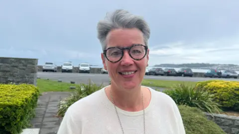 BBC Chair Jane St Pier