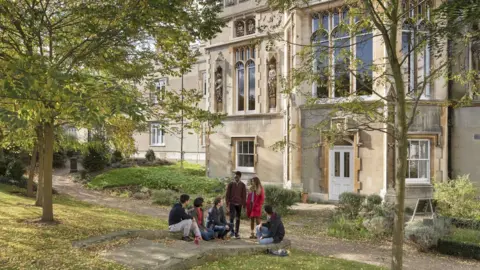 BBC Students at St Mary's