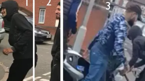 West Midlands Police Alum Rock suspects