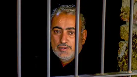 AFP Dr Muzaffar Ghangro in prison