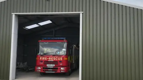 Essex County Fire & Rescue Service A fire engine