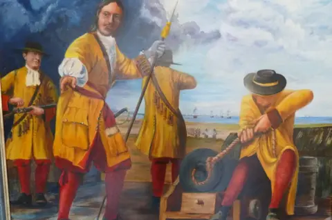 Visit Felixstowe Landguard battle