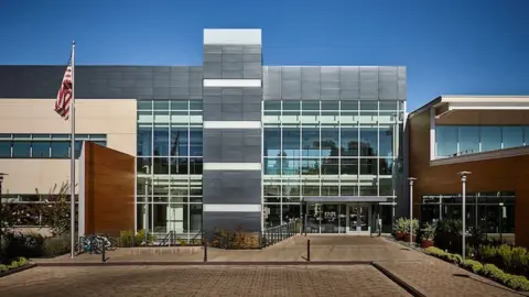 THERANOS Theranos' California headquarters