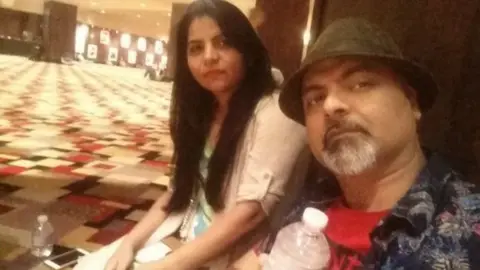 Joginder Tuteja On the floor of Planet Hollywood