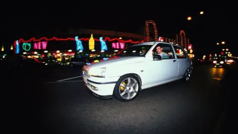 Getty Images Cruising event in Southend