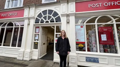 Sarah-May Buccieri/BBC Hannah Watkins