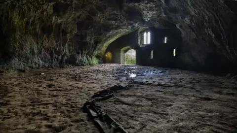 Pembroke Castle Wogan Cavern
