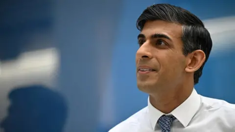 BBC Rishi Sunak on 30 January