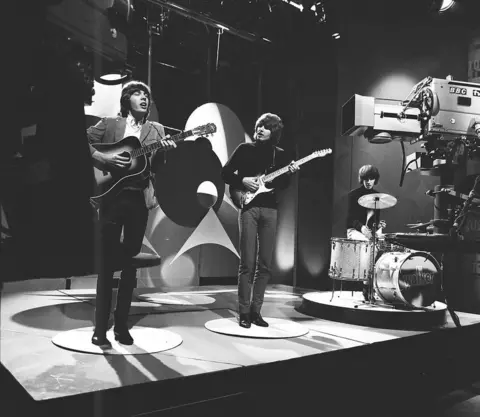 Getty Images The Walker Brothers on Top of the Pops