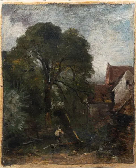 Martel Maides Auctions Painting by Constable