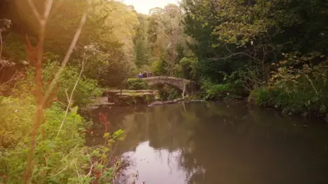 The Reece Foundation Ouseburn River and bridge