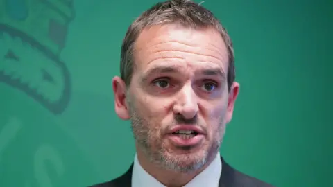 PA Media Merseyside Police Assistant Chief Constable Mark Kameen