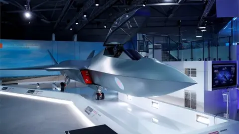 Reuters Tempest fighter jet
