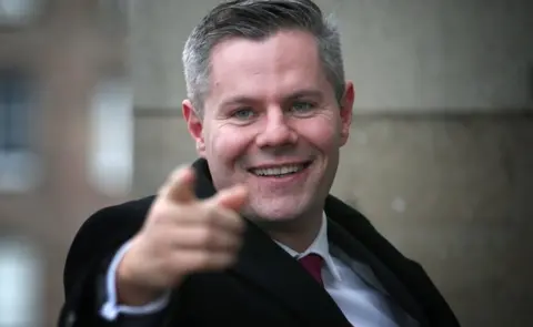 PA Media Derek Mackay