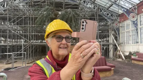 Andrew Turner/BBC Winter Gardens in Great Yarmouth