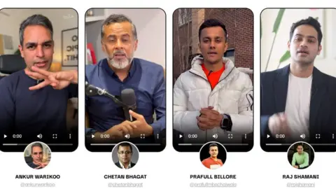 Screenshot/WSC Promos for the event featured well-known influencers