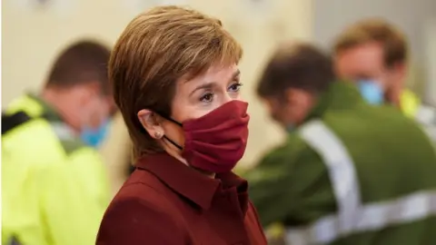 Reuters nicola sturgeon