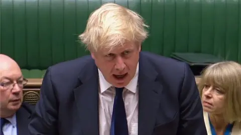 AFP/Getty Boris Johnson