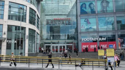 Getty Images Arndale centre