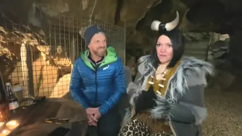 BBC Nick Markham and Lisa Bowerman