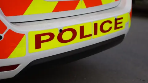 BBC Stock image of police car