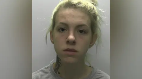 Devon and Cornwall Police Close up of Tia Taylor