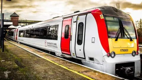 Transport for Wales Class 175 train