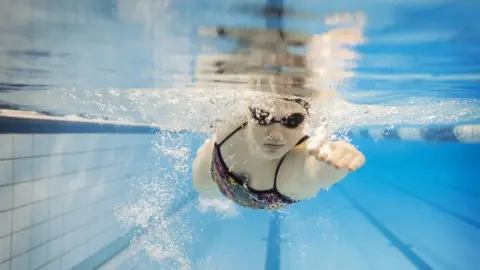 Getty Images swimming