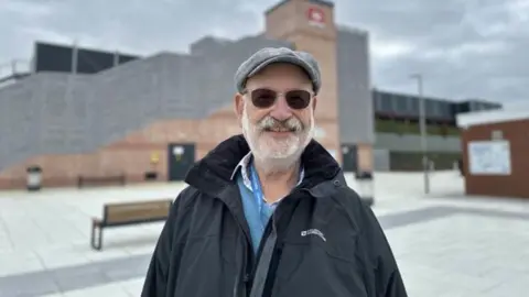 Victoria Bourne/BBC Councillor Barry Lewis, Thanet District Council