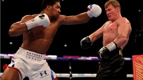 Getty Images Anthony Joshua