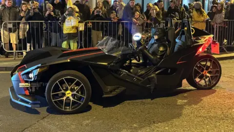 Bridgwater Carnival Batmobile