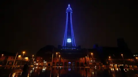 PA Media Blackpool Tower