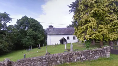 Google Maps Myndtown Church