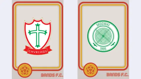 Bands FC Chvrches and Mogwai