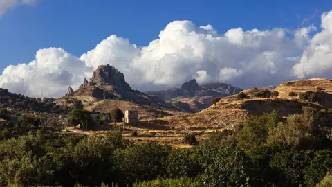 Alamy Calabrian hills