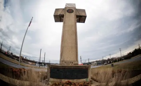 AFP The Peace Cross