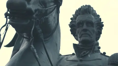 BBC Andrew Jackson monument