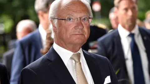 Hannes Magerstaedt King Carl XVI Gustaf of Sweden