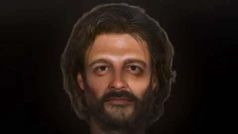 Impossible Factual/BBC Reconstructed face of Roman crucifixion victim