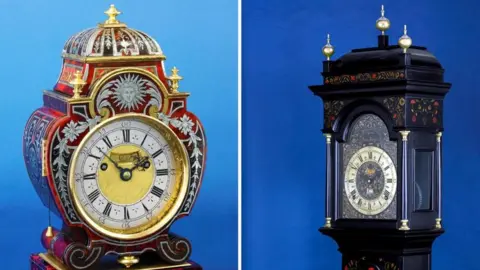 Dr John C Taylor Clocks made by Thomas Tompion and John Harrison