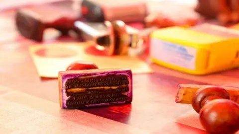 Ayerkie Narnor Mr Quaye's rubber stamp