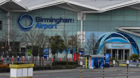 Getty Images Birmingham Airport