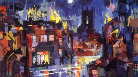 Rosentials London Reflections (St Mary's Church, Sheffield) by Kenneth Steel