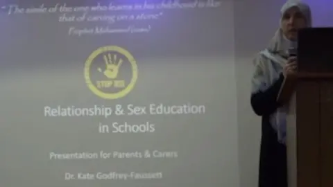 City of Knowledge Academy Still from Youtube video Dr Kate Godfrey-Faussett - RSE Workshop - What will our children be learning about in school? published by City of Knowledge Academy