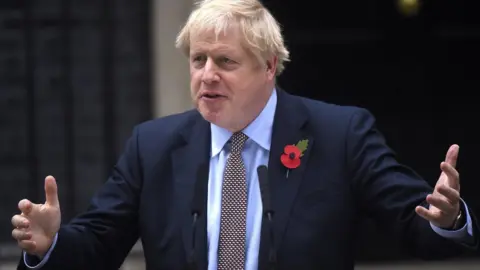 Getty Images Boris Johnson