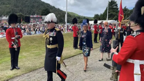 MANX RADIO Lieutenant Governor Sir John Lorimer