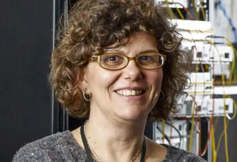 Jason Ingram Professor Dimitra Simeonidou