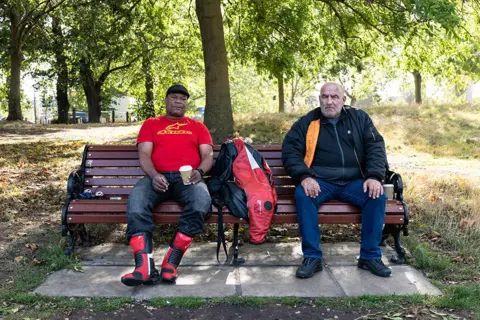 Jim Grover Junior and Emin