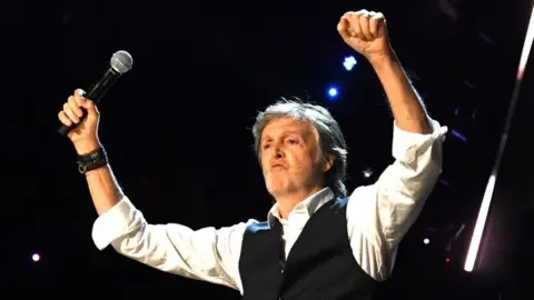 Getty Images Sir Paul McCartney