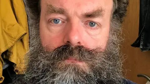 Richard Scott Hairy man